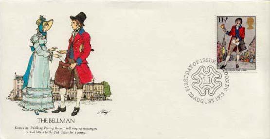 Great Britain, First Day Cover