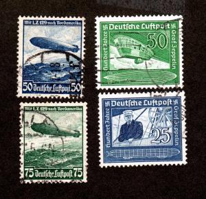 Germany # C57-C60 Used!
