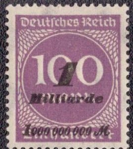 Germany 310 1923 MNH