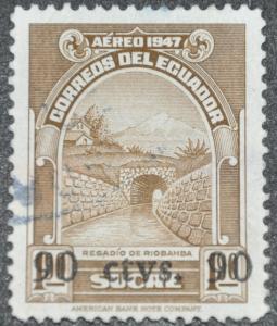 DYNAMITE Stamps: Ecuador Scott #C215  USED