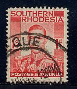 Southern Rhodesia Scott # 43, used