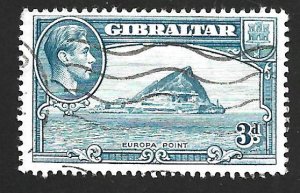 Gibraltar 1942 - U - Scott #111