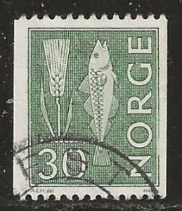 Norway #470   used
