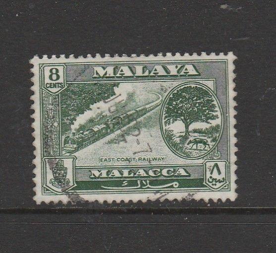 Malaya Malacca, 1960/2  Defs 8c FU SG 54