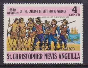 St.. Kitts-Nevis (1973) #266 MNH