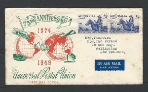 Australia    FDC  sc# 223