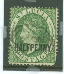 St. Lucia #19 Used Single