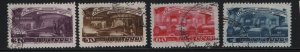 RUSSIA 1268-1271  USED  SET