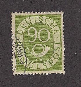 GERMANY SC# 685 VF U 1952