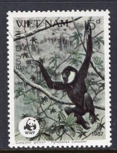 Vietnam Democratic Republic 1763 Monkey MNH VF