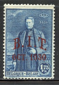 Belgium # 224, Mint Hinge Remain.