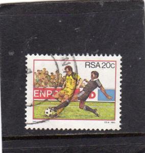 South Africa 1983 Rugby used