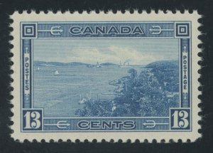 Canada 242 - 13 cent Halifax Harbour - XF Mint never hinged