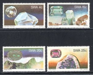 South West Africa #433-436  Mint (NH) VF,  CV 2.55 ....  5870114