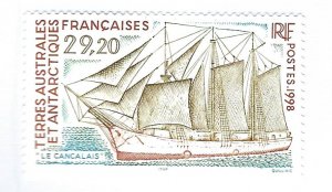 French Antarctic FSAT SC#243 MNH VF...Fill Great spots!