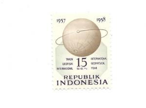 Indonesia 1958 - M - Scott #461 *