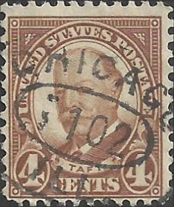 # 685 Used Brown Taft
