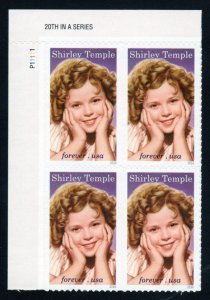 SC# 5060 - (47c) - Shirley Temple - MNH plate block of 4