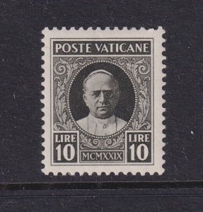 Vatican City, Scott 13, MNH