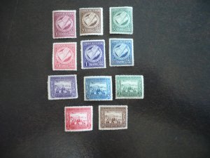 Stamps - Ecuador - Scott# 503-508,C188-C192 - Mint Hinged Set of 11 Stamps