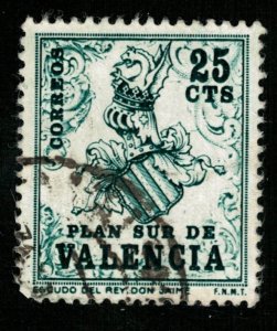 Espana Valencia 25Cts  (TS-3418)