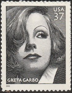 # 3943 MINT NEVER HINGED ( MNH ) GRETA GARBO