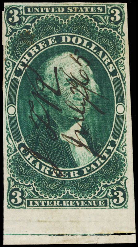 U.S. REV. FIRST ISSUE R85a  Used (ID # 118500)