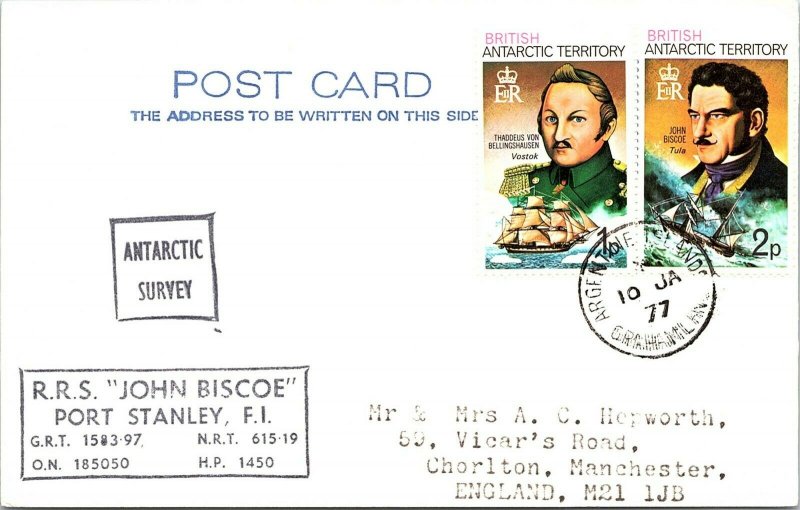 1977 British Antarctic Territory 148