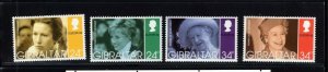 Gibraltar #703-06 (1996 Royal Family Europa set) VFMNH CV $6.00