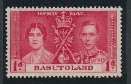 Basutoland SG 15 MUH Coronation