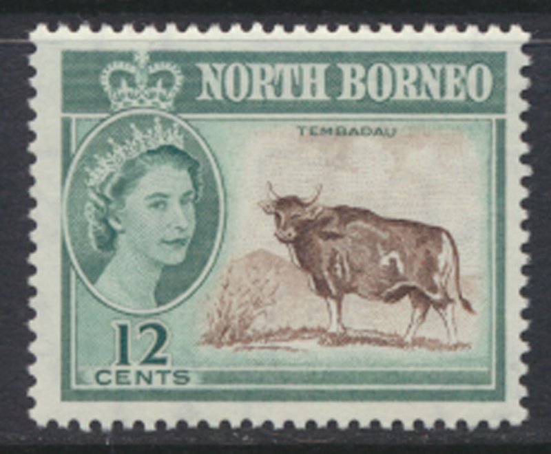 North Borneo  SG 396  SC# 285  MLH   see scans  and details 