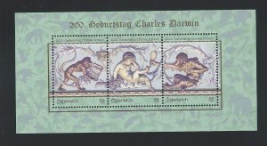Austria   sheetlet mnh  SC. 2103