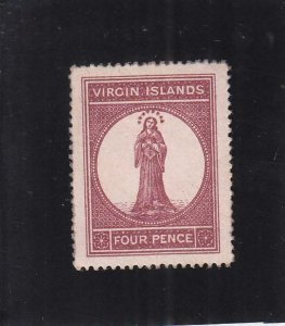 Virgin Islands: Sc #5, MH, No gum (38195)