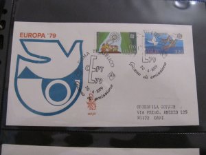 1979 Italy FDC LR121F64-