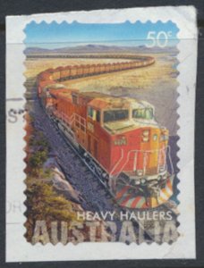 Australia  SG 2975b SC# 2847 Used SA Heavy Haulers see details & scan    