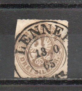 Germany - Prussia 20 used