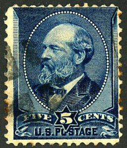 U.S #216 USED