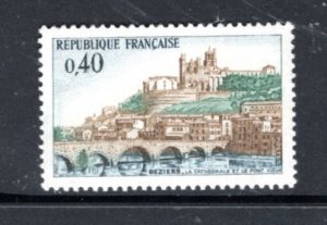 FRANCE 1220 MNH VF Beziers - Cathedral & Pont Vieux