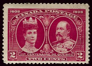 Canada #98 Mint F-VF hr SC$40.00...Buy a real Bargain!