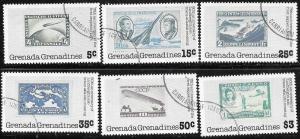 Grenada Grenadines #263-268  Stamps -Set- (CTO) CV$1.65