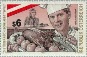 Austria 1996 MNH Stamps Scott 1703 Work Occupations Cook Food