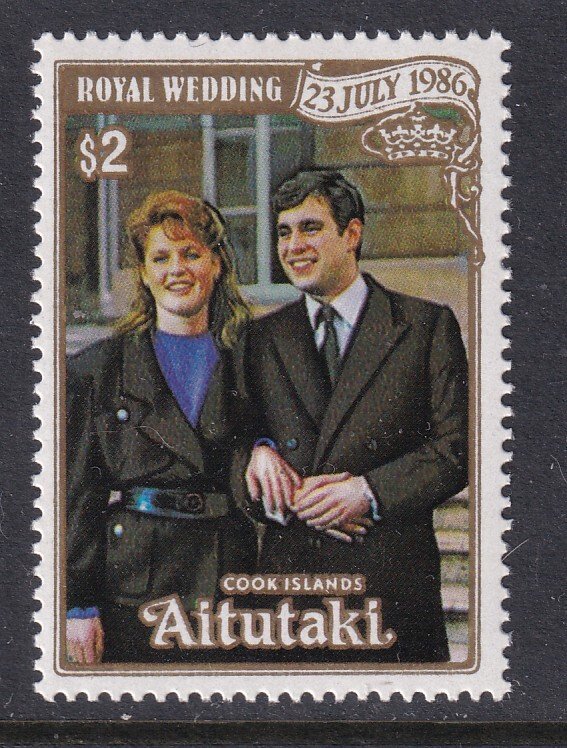 Aitutaki 397 MNH VF