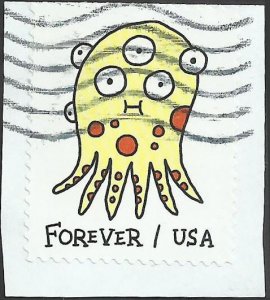 # 5638 Used Message Monsters