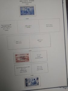 collection on pages Togo semipostals, postage due QJ: CV $117