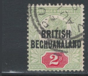 Bechuanaland 1891 Overprint 2p Scott # 34 Used