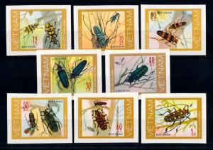[70939] Vietnam 1977 Insects Beetles Imperf.  MNH
