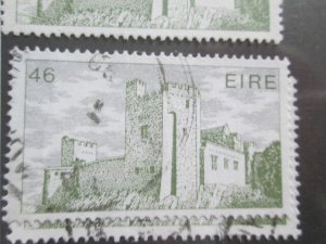 Ireland #643 used  2022 SCV = $2.50