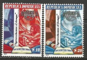 Dominican Republic 1436-37 MNH JB