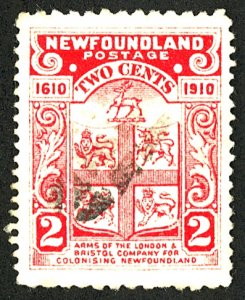 New Foundland #88 Used