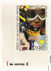 Congo #C265 MNH 500f olympics